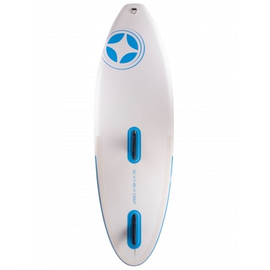 Promotion UNIFIBER Inflatable Windsurf Board iWindsurf Experience 280 (Pre-laminated Dropstitch Technology)