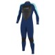 Promotion O'NEILL Womens wetsuit Epic 5/4 Back Zip Full NAVY/NAVY/LTAQUA