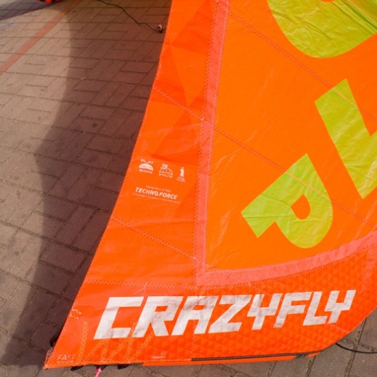 Promotion CRAZYFLY SCULP kite 7.0 [USED]