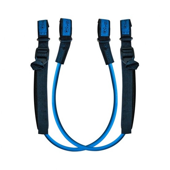 Promotion GAASTRA Harness lines QUICK ADJUSTABLE (Blue)
