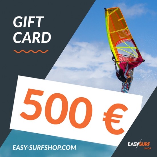 Promotion EASY SURF Gift Card 500 €