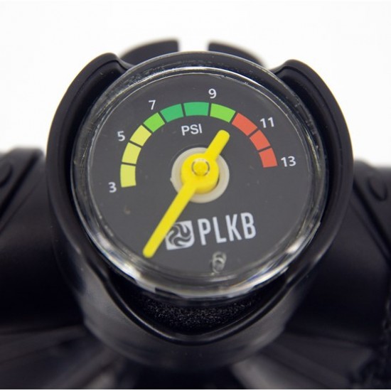 Promotion PLKB Kite Pump with pressure gauge