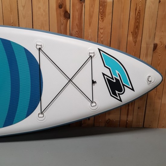 Promotion F2 Inflatable SUP board Coast 10'6 [TEST]