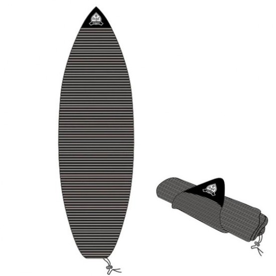 Promotion BUGZ Stretch Board Sock 6.6 Shortboard - Fish