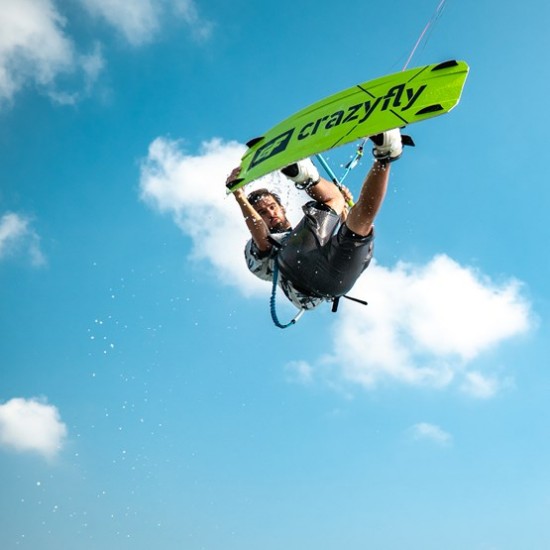 Promotion CRAZYFLY Kiteboard Legend 2021