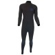 Promotion XCEL Mens wetsuit Axis OS All Nylon 3/2 Black SP19