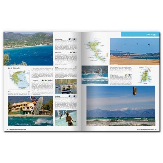 Promotion The Kite And Windsurfing Guide - Europe (NEW version)