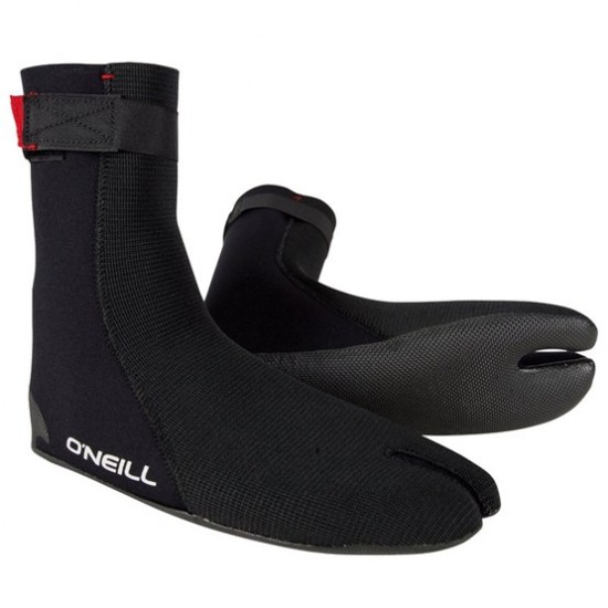 Promotion O'NEILL Neoprene boots Heat Ninja 3mm ST BLACK