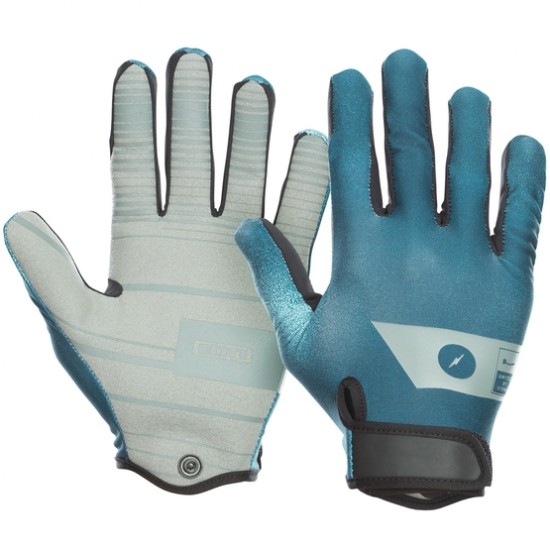 Promotion ION Gloves Amara Full Finger teal 2021