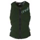 Promotion O'NEILL Womens protection vest Slasher Comp DARKOLIVE/BAYLEN