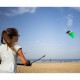 Promotion CrossKites Boarder V2 Training Kite + Bar (two-line)