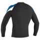 Promotion O'NEILL Youth top Reactor-2 2mm L/S BLACK/OCEAN/WHITE