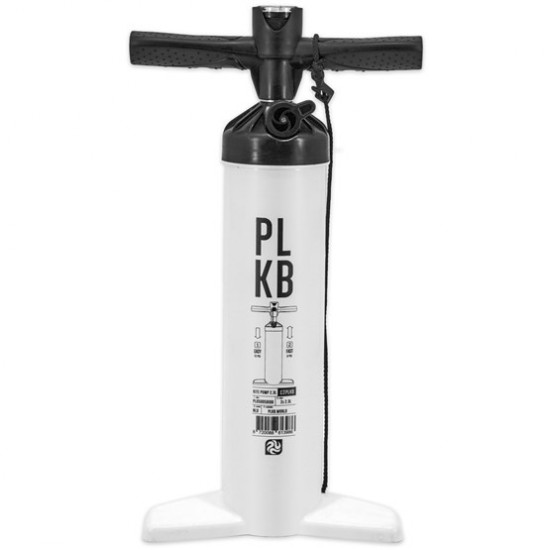Promotion PLKB Kite Pump with pressure gauge