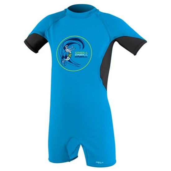 Promotion O'NEILL Kids suit O'Zone UV Spring - Boys SKY/BLACK/LIME