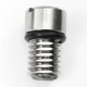 Promotion Metal air screw vent with o-ring (for windsurf boards)