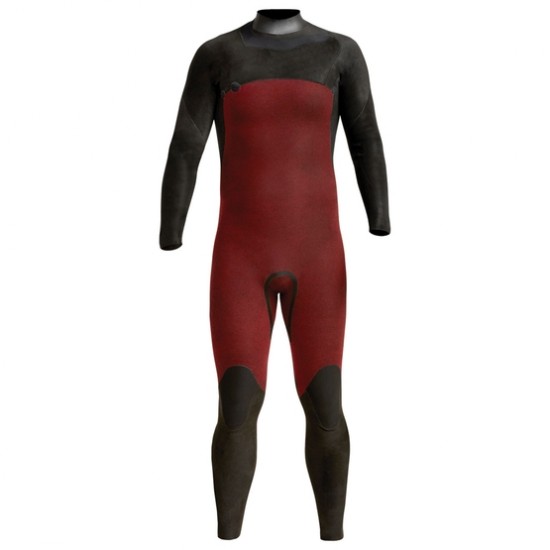 Promotion XCEL Mens wetsuit Comp X2 5/4 (chest zip) jet black FW19/20