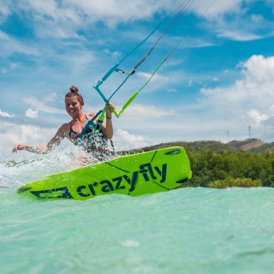 Promotion CRAZYFLY Kiteboard RAPTOR 2020