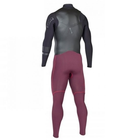 Promotion ION Mens Wetsuit Onyx Select Semidry 4/3 DL 2017