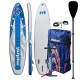 Promotion MISTRAL Inflatable SUP board ADVENTURE 11'5 Superlight
