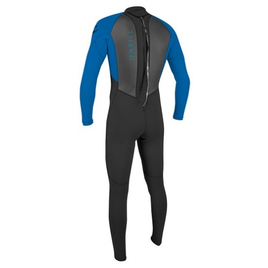 Promotion O'NEILL Youth wetsuit Reactor-2 3/2 Back Zip Full BLACK/OCEAN