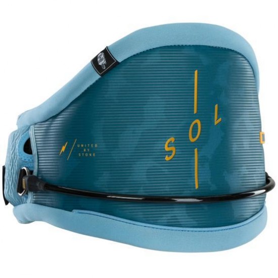 Promotion ION Kitesurf harness Sol 7 sky blue 2020