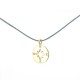 Promotion Silver+Surf Jewellery S wind rose gold plated