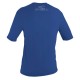 Promotion O'NEILL Mens rashguard Basic Skins S/S Sun Shirt PACIFIC