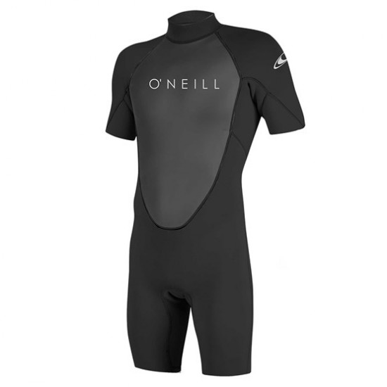 Promotion O'NEILL Mens wetsuit Reactor-2 2mm Back Zip S/S Spring BLACK