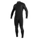 Promotion O'NEILL Mens wetsuit Psycho One 4/3 Back Zip Full BLACK
