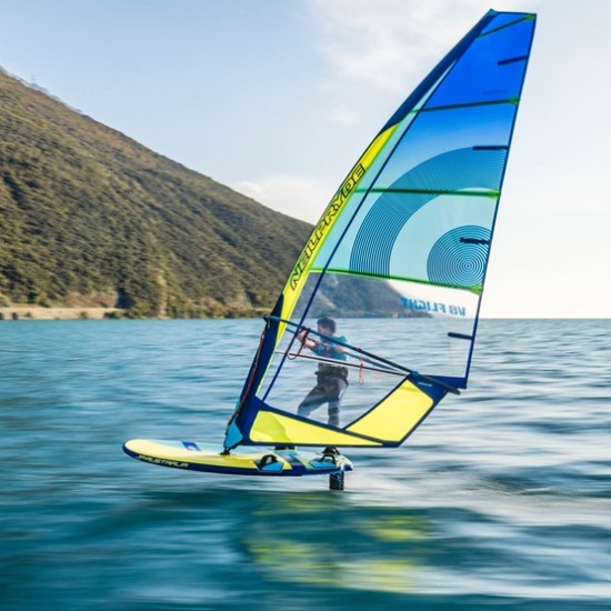 Promotion JP AUSTRALIA Windsurf board Super Lightwind GOLD 165 2021
