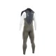 Promotion ION 2021 - Wetsuit BS - Element Semidry 4/3 BZ DL - dark olive/white/black