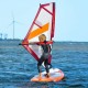 Promotion JP AUSTRALIA Inflatable windsurf board Young Gun Air 8'2'' LE 3DS 2020/2021