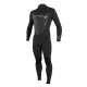 Promotion O'NEILL Mens wetsuit Epic 5/4 Back Zip Full BLACK