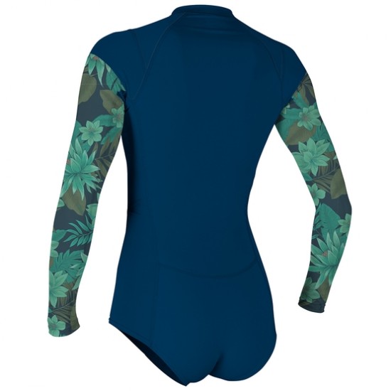 Promotion O'NEILL Neoprene Top FRONT-ZIP L/S SURF SUIT 2019