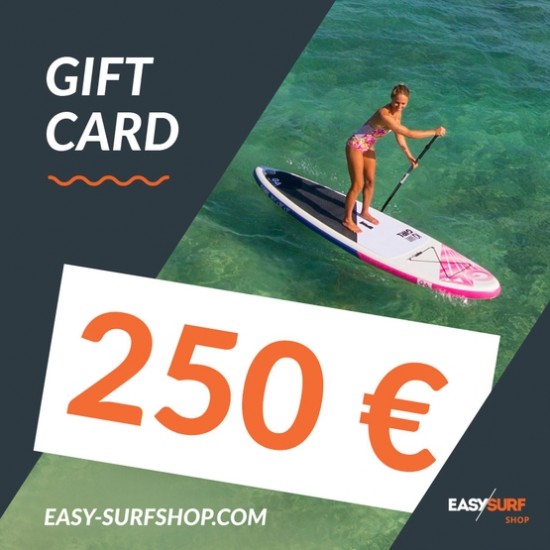 Promotion EASY SURF Gift Card 250 €
