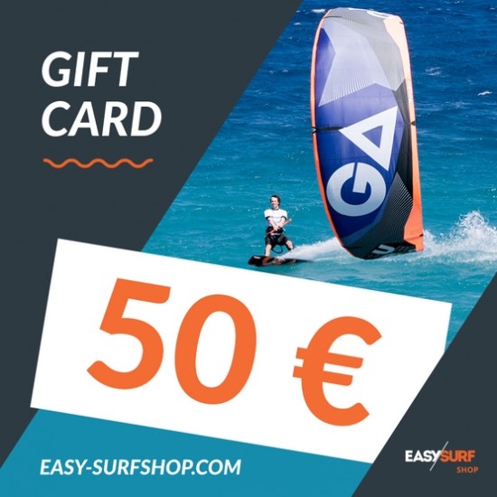 Promotion EASY SURF Gift Card 50 €