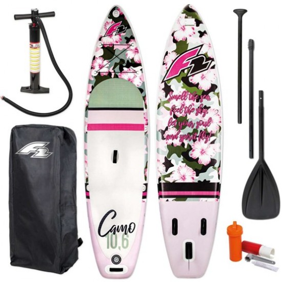 Promotion F2 Inflatable SUP board Camo