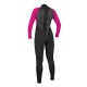 Promotion O'NEILL Womens wetsuit Reactor-2 3/2mm Back Zip Full BLACK/BERRY