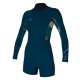 Promotion O'NEILL Womens wetsuit Bahia 2/1 Back Zip L/S Spring FRNAVY/BRIDGET/FRNAVY