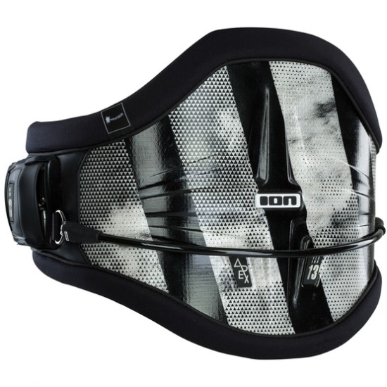 Promotion ION Kitesurf harness Apex Curv 13 black/white 2020