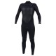 Promotion O'NEILL Mens wetsuit Psycho Tech 4/3 Chest Zip Full BLACK