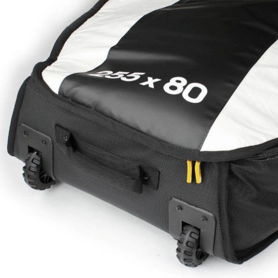 Promotion UNIFIBER Boardbag Double Pro 255x80 with XL Wheels