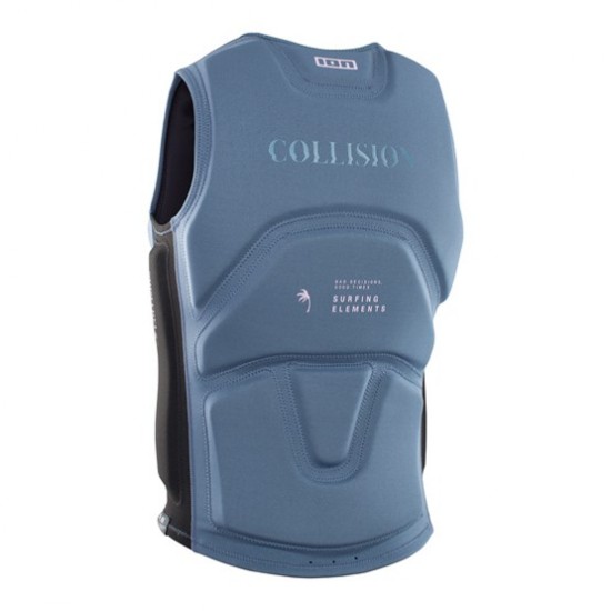 Promotion ION 2021 -Vest Collision Core FZ - steel blue/black