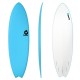 Promotion TORQ Surfboard Softboard 6.6 Fish Blue