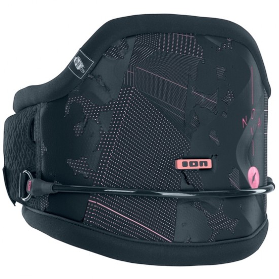 Promotion ION Kitesurf harness Nova 6 black/pistachio 2020