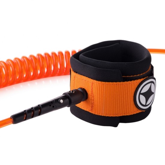 Promotion UNIFIBER Leash for SUP boards - coiled 8'
