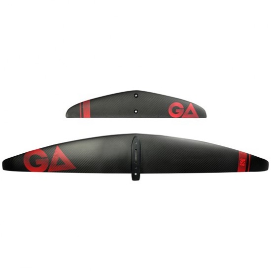 Promotion GA-FOILS Windsurf Foil Phantom 850 cm2 Carbon