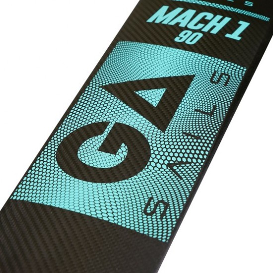 Promotion GA-FOILS Windsurf Foil Mach1 1500 cm2 Carbon