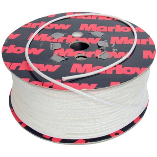 Promotion Marlow Formuline Dyneema 3.8mm Rope - Outhaul & Downhaul - 1 meter from roller