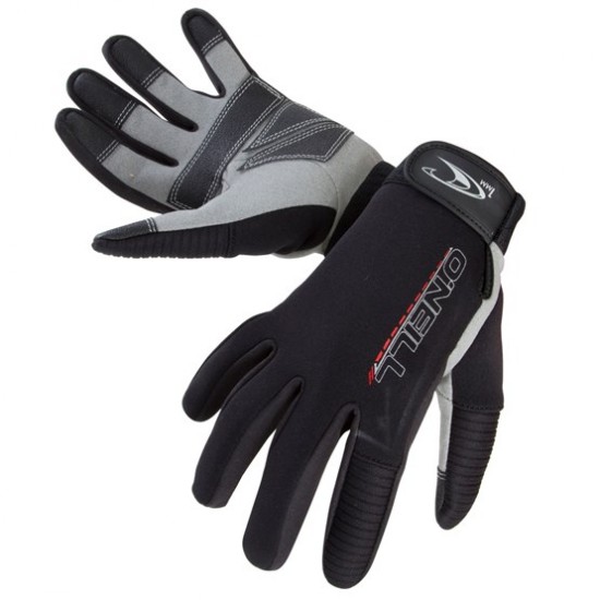 Promotion O'NEILL Neoprene gloves Explore 1mm 5-Finger BLACK